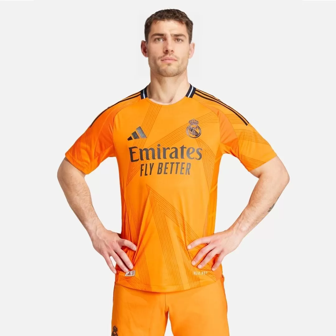 Real Madrid Away Authentic Soccer Jersey - Image 3