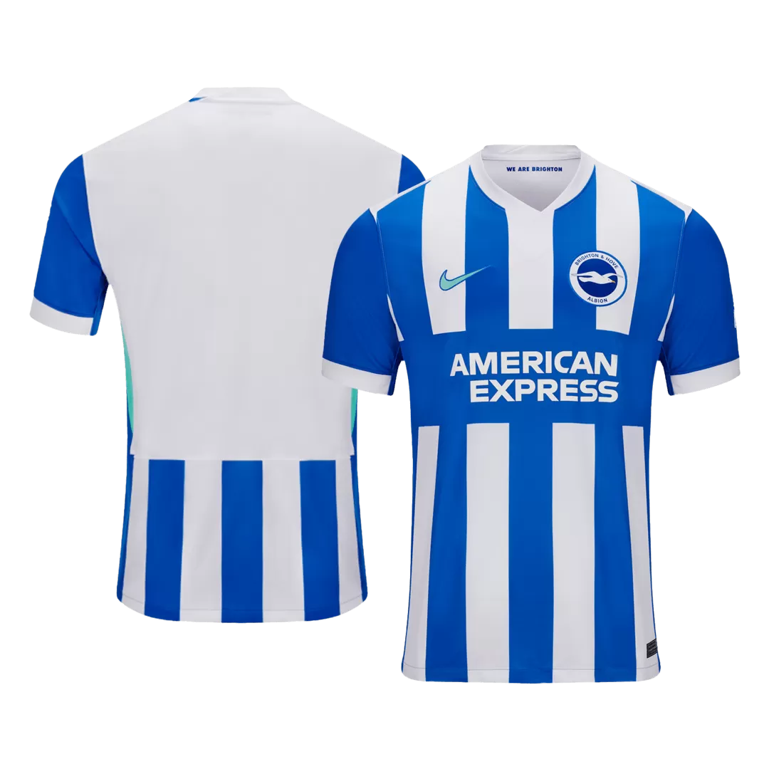 Brighton & Hove Albion Home Soccer Jersey 2025/26 - Image 3