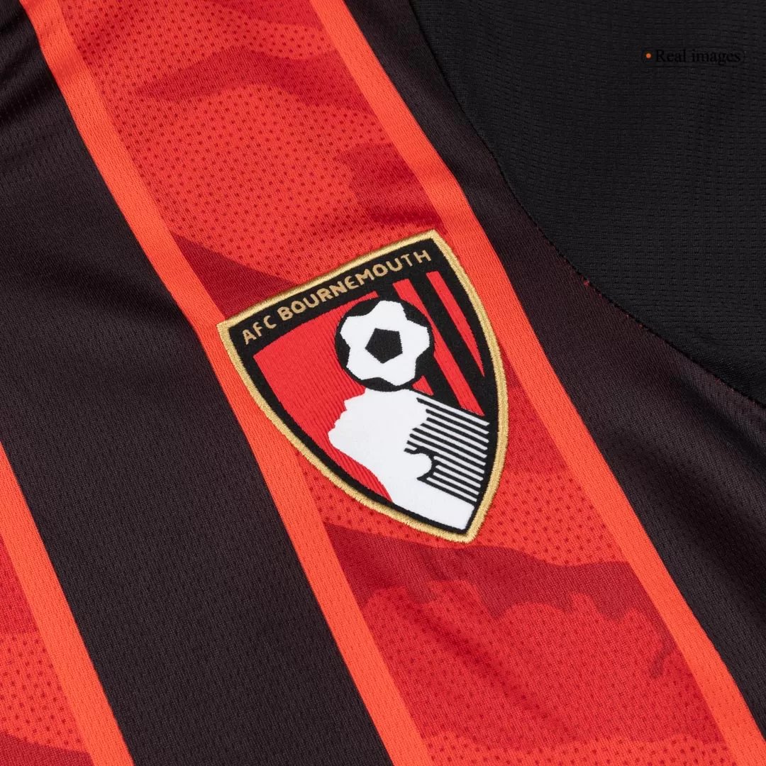 AFC Bournemouth Home Soccer Jersey 2025/26 - Image 6