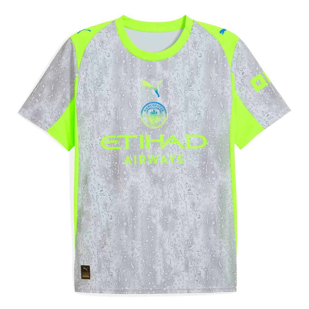 Manchester City Third Away Soccer Jersey 2025/26 - Image 4