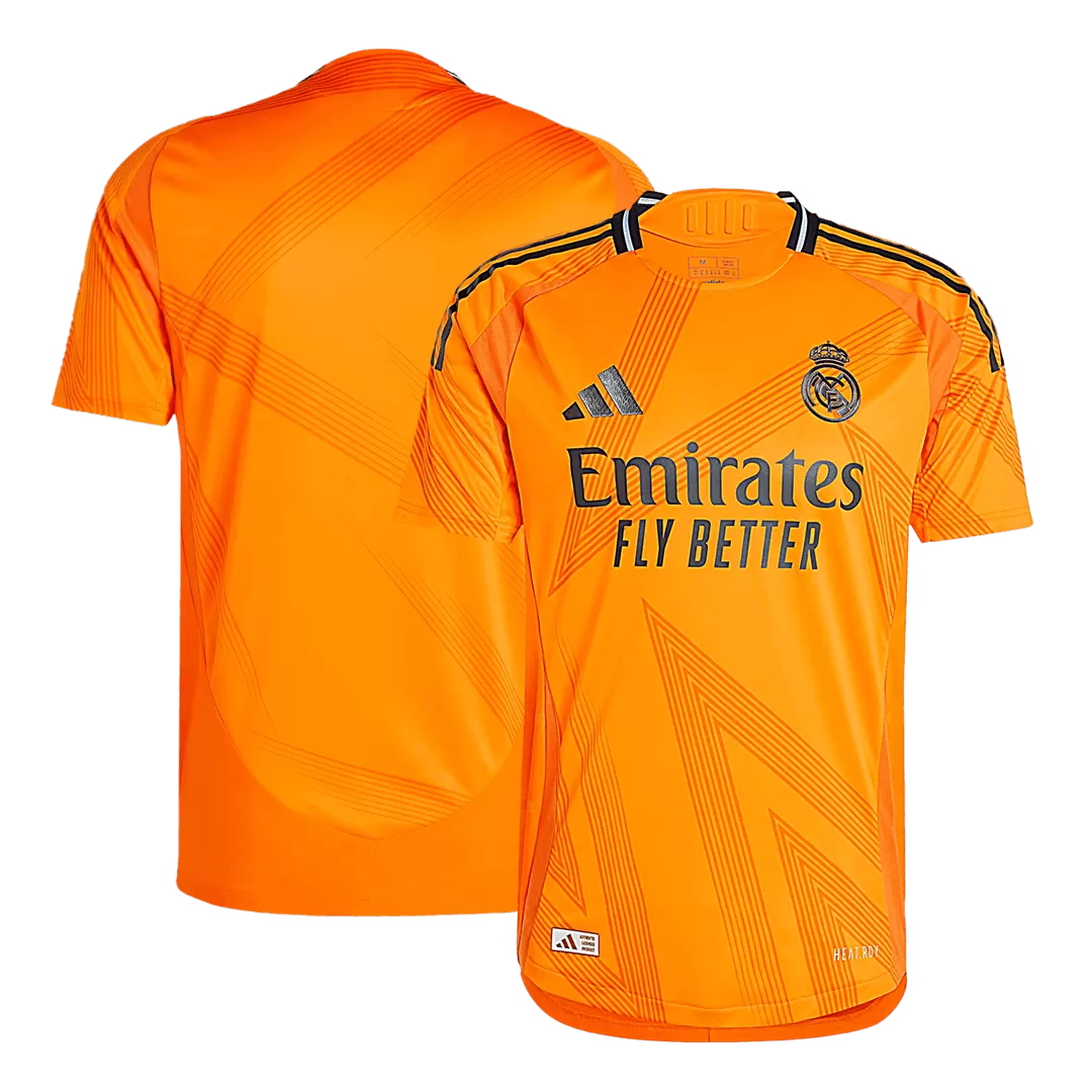 Real Madrid Away Authentic Soccer Jersey - Image 5