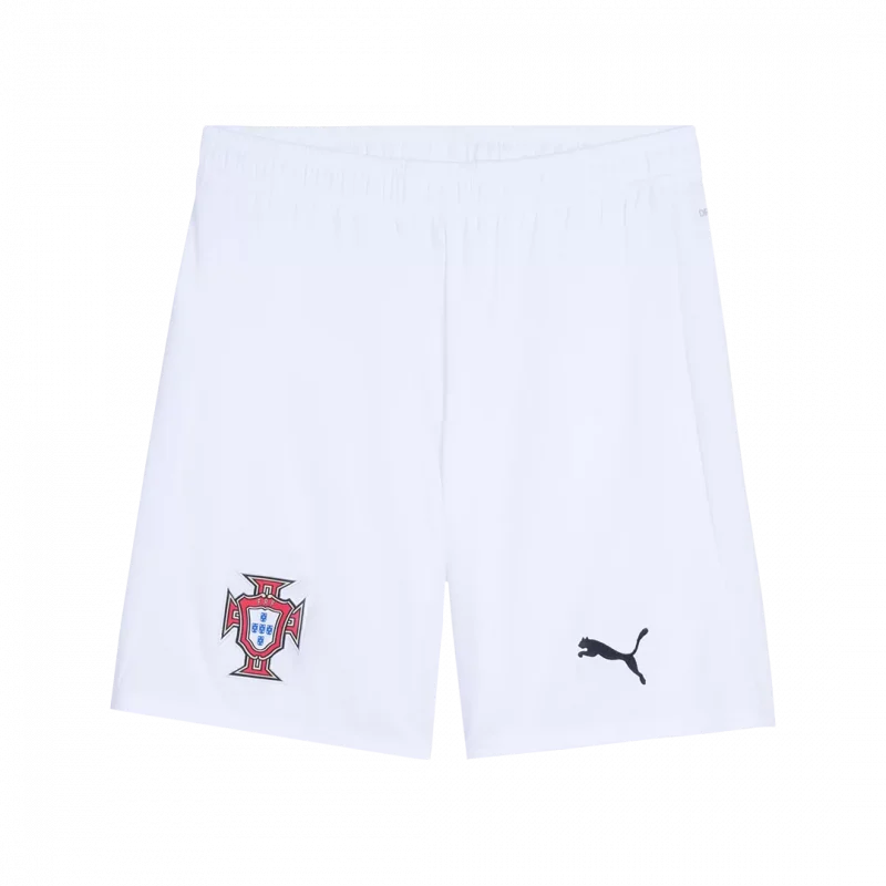 Portugal Away Soccer Shorts 2025