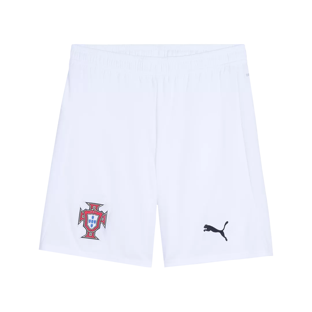Portugal Away Soccer Shorts 2025