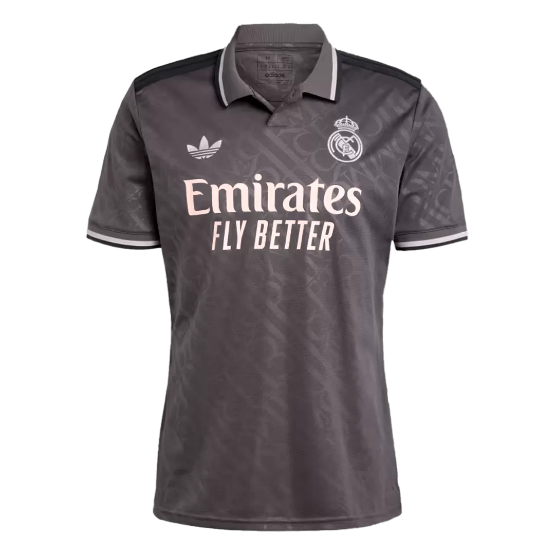 Real Madrid Third Away Jerseys Full Kit - Image 4