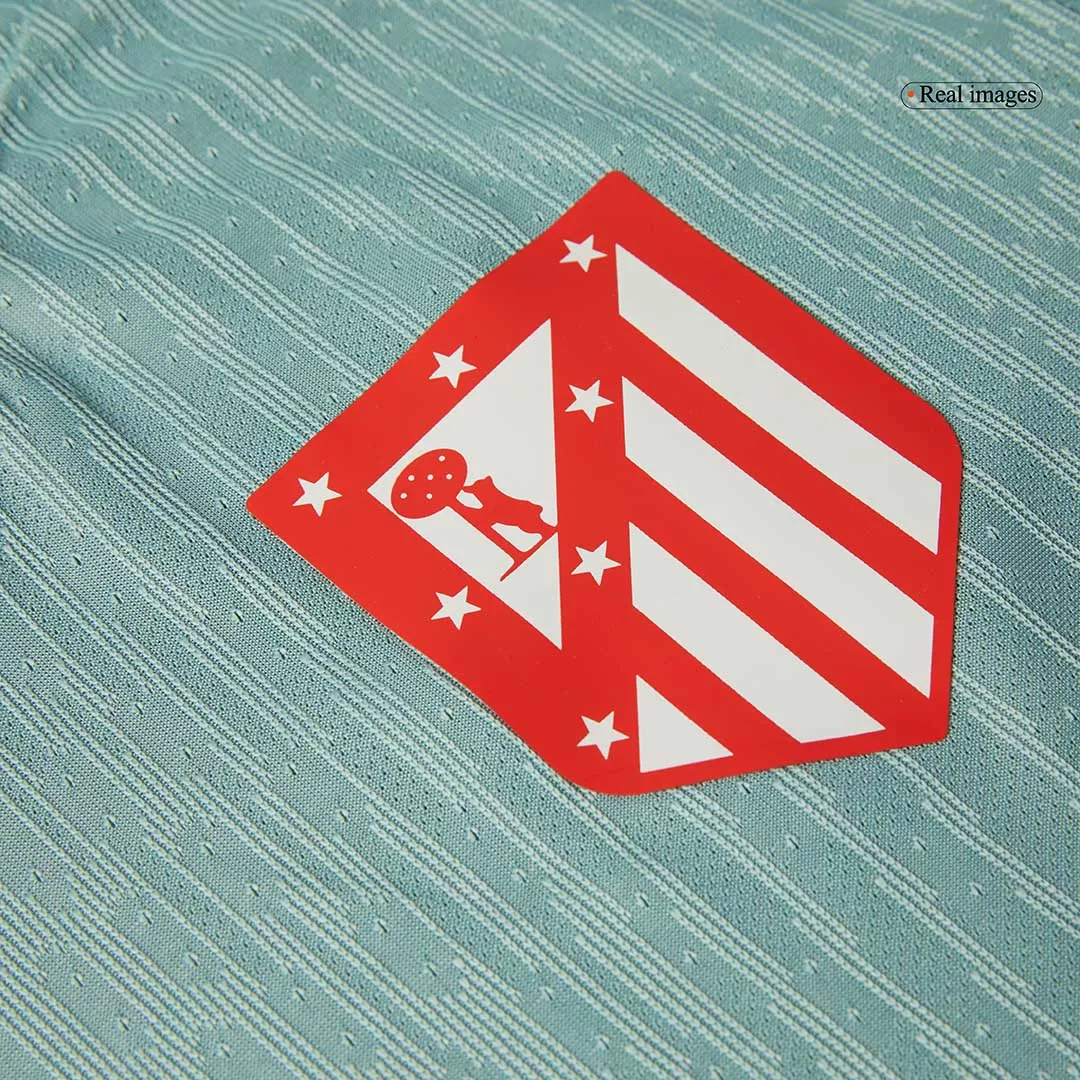 J.ALVAREZ #19 Atletico Madrid Away Player Version Jersey - Image 4