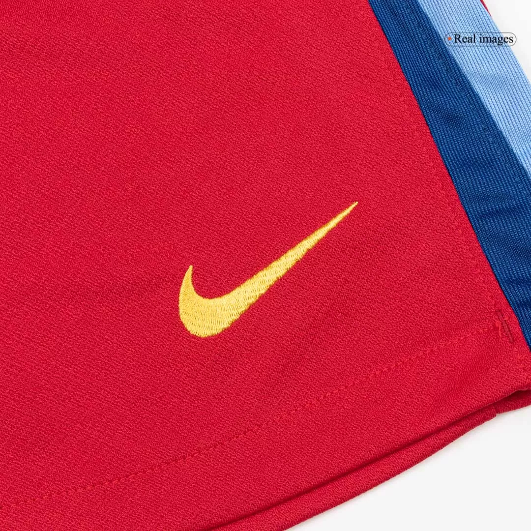 Barcelona Fourth Away Soccer Shorts 2025/26 - Image 6