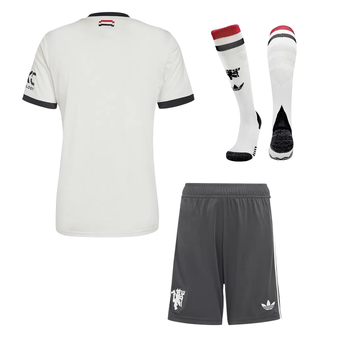 Manchester United Third Away Jerseys Full Kit - Image 2