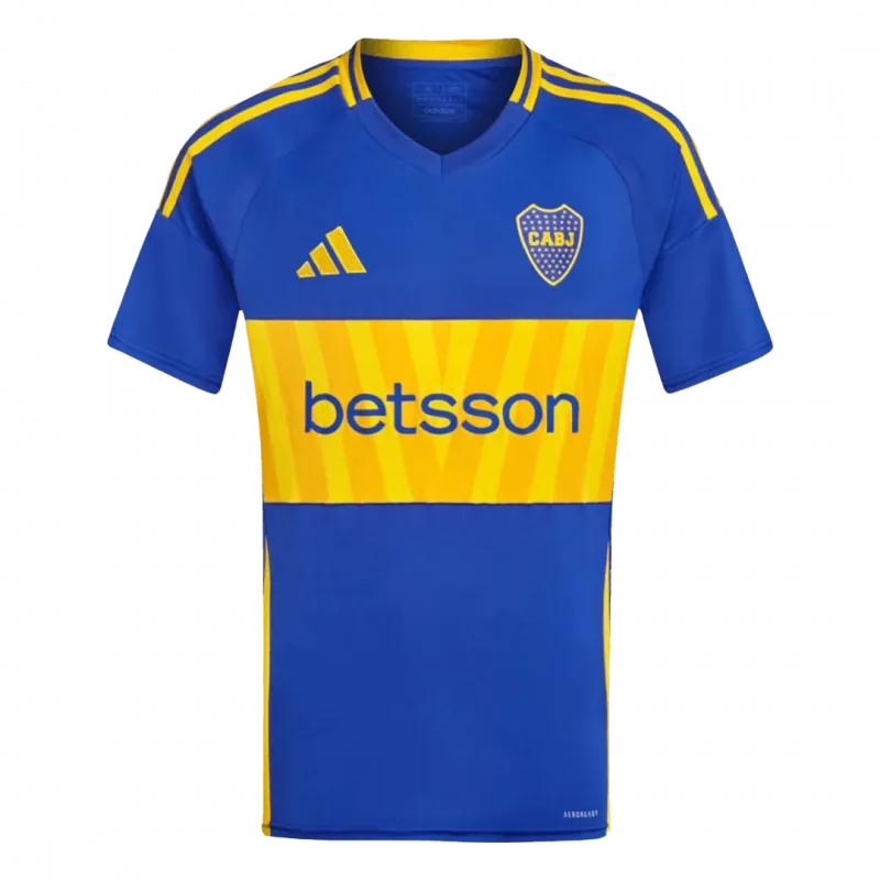 Boca Juniors Home Soccer Jersey