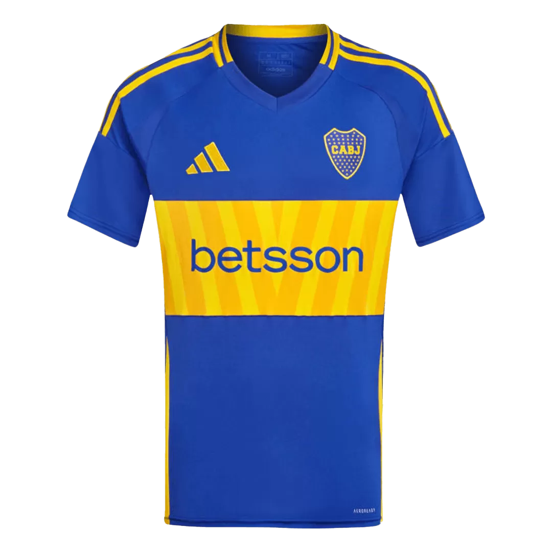 Boca Juniors Home Soccer Jersey