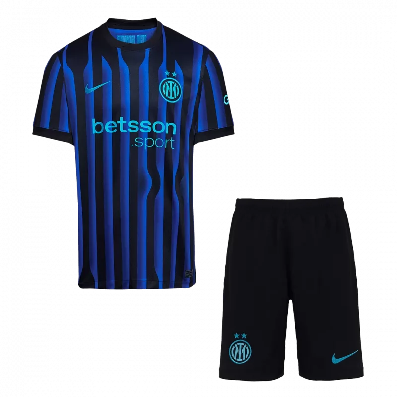 Inter Milan Home Jerseys Kit 2025/26