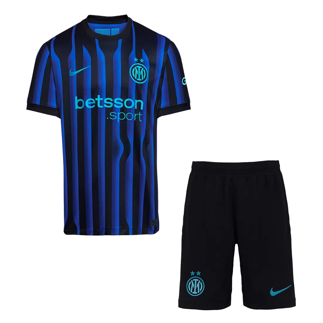 Inter Milan Home Jerseys Kit 2025/26