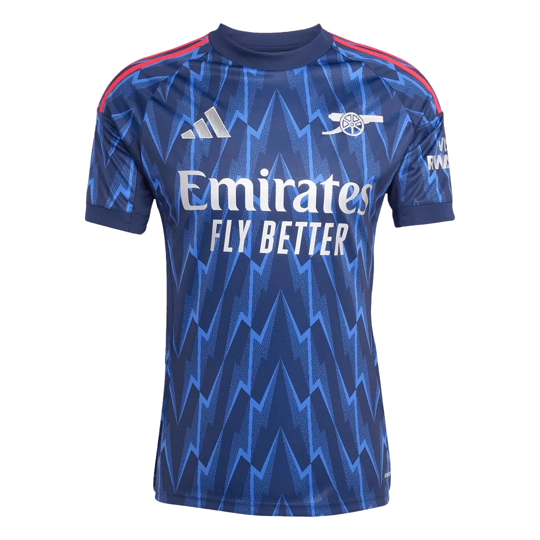 Arsenal Away Jerseys Full Kit 2025/26 - Image 4