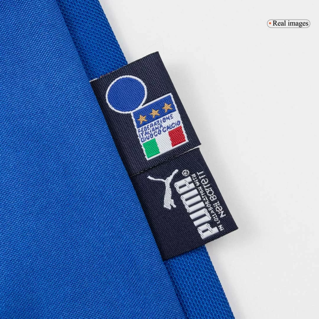 Retro Soccer Jersey Italy Home 2004 - Image 9