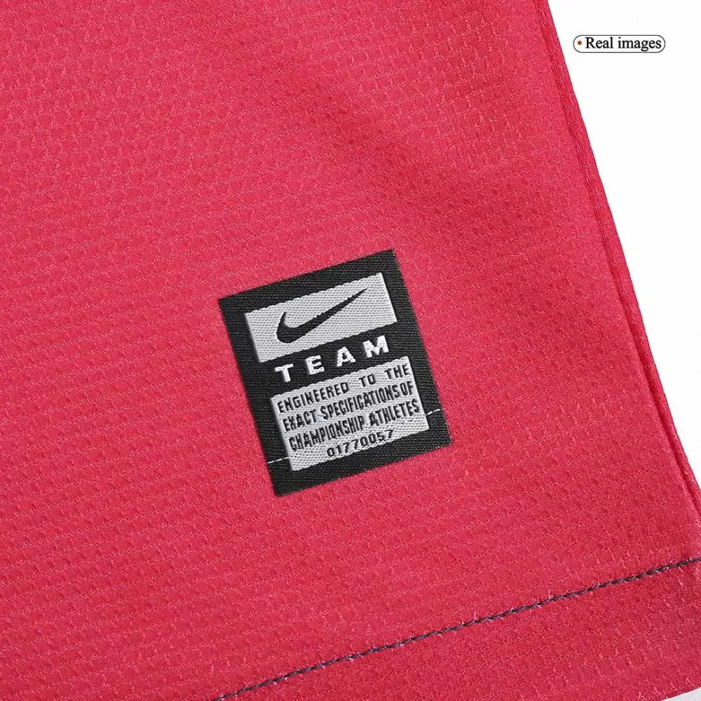 Vintage Soccer Shirts Barcelona Home Long Sleeve 2008/09 - UCL Final - Image 9