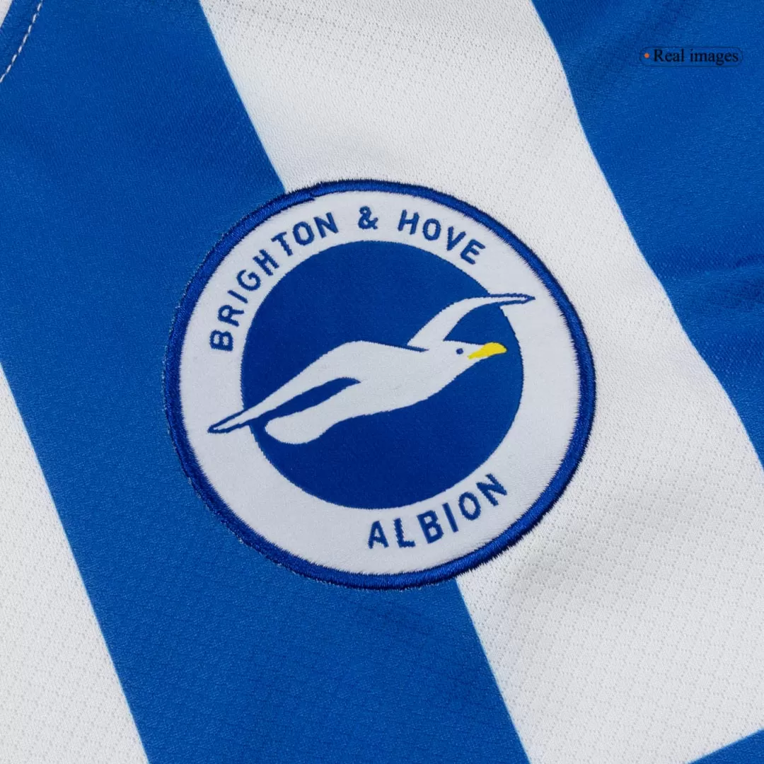 Brighton & Hove Albion Home Soccer Jersey 2025/26 - Image 6