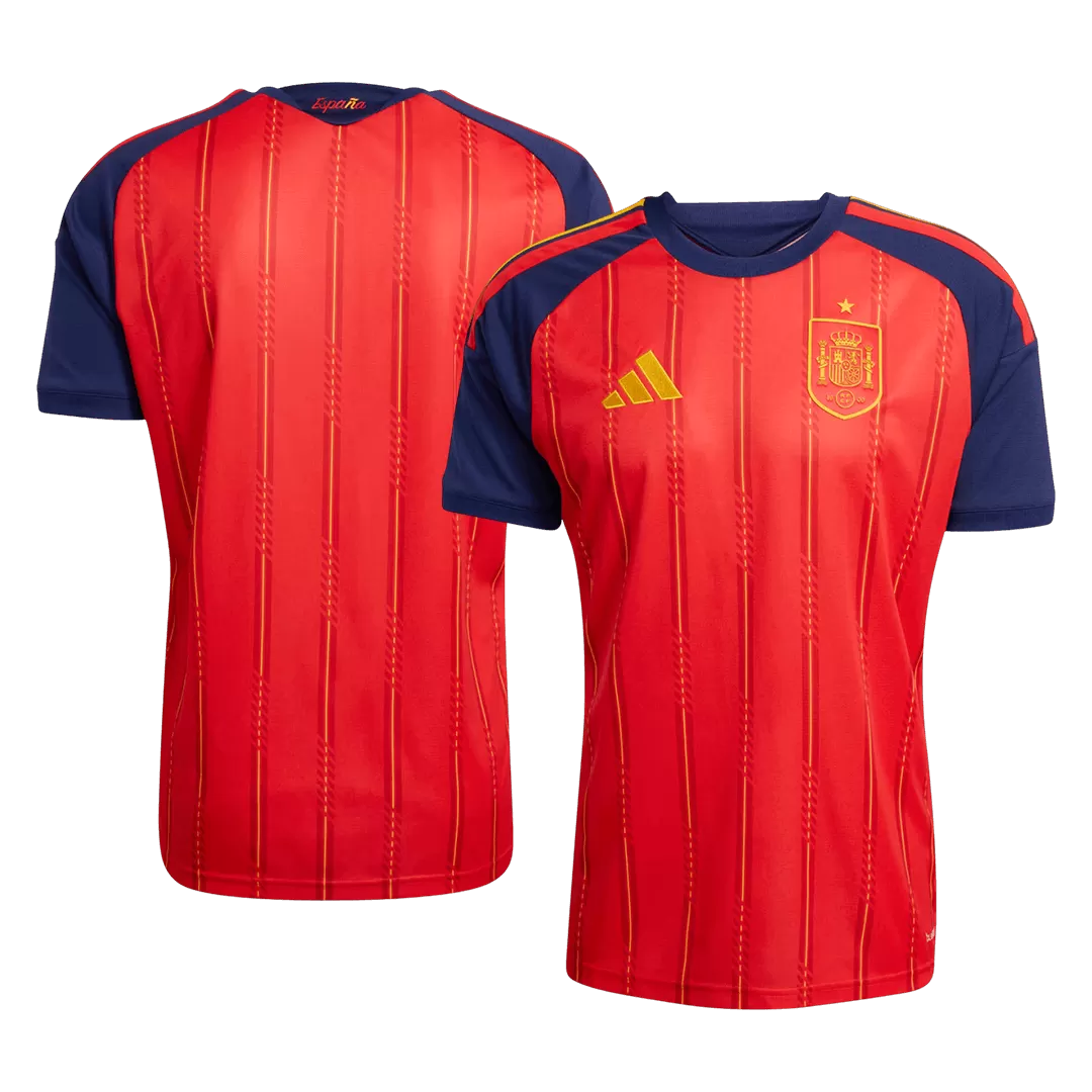 Spain Home Soccer Jersey World Cup 2026 - Image 3