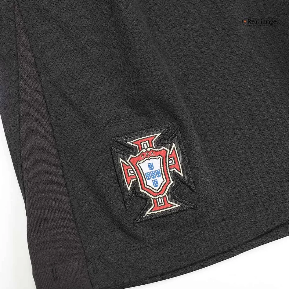 Portugal Away Soccer Shorts - Image 6
