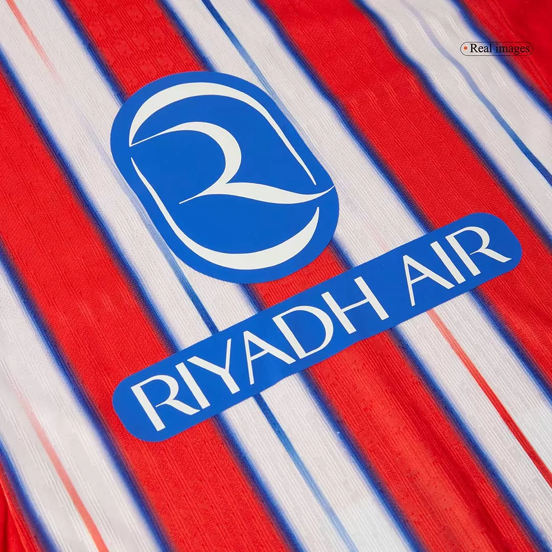 Atletico Madrid Home Player Version Jersey - Image 10