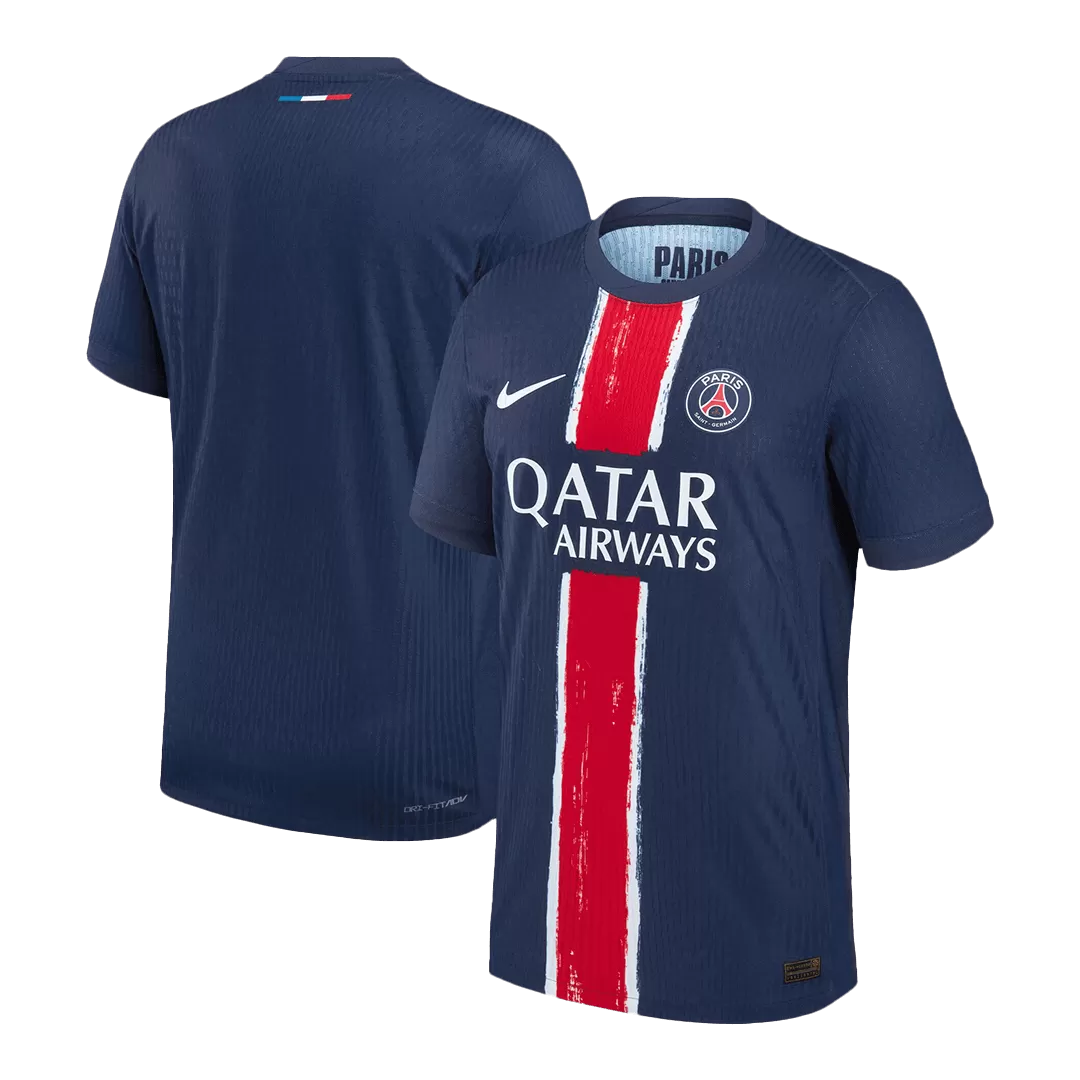 PSG Home Authentic Soccer Jersey - Image 3