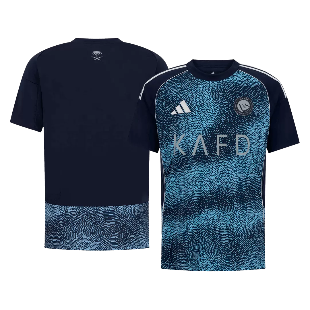 Al Nassr Away Soccer Jersey 2025/26 - Image 3