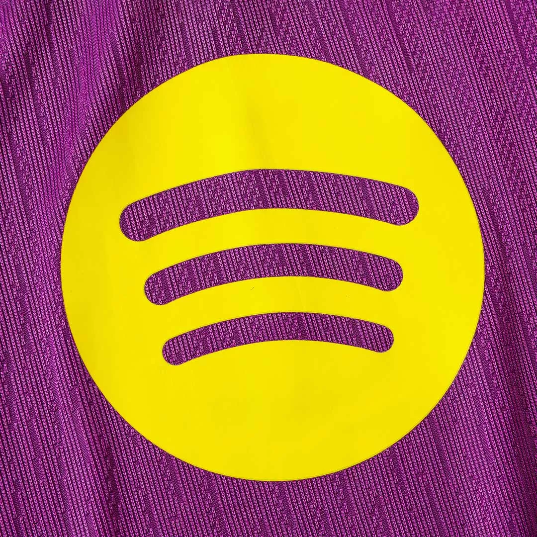 Barcelona 1/4 Zip Tracksuit 2025/26 Purple - Image 13