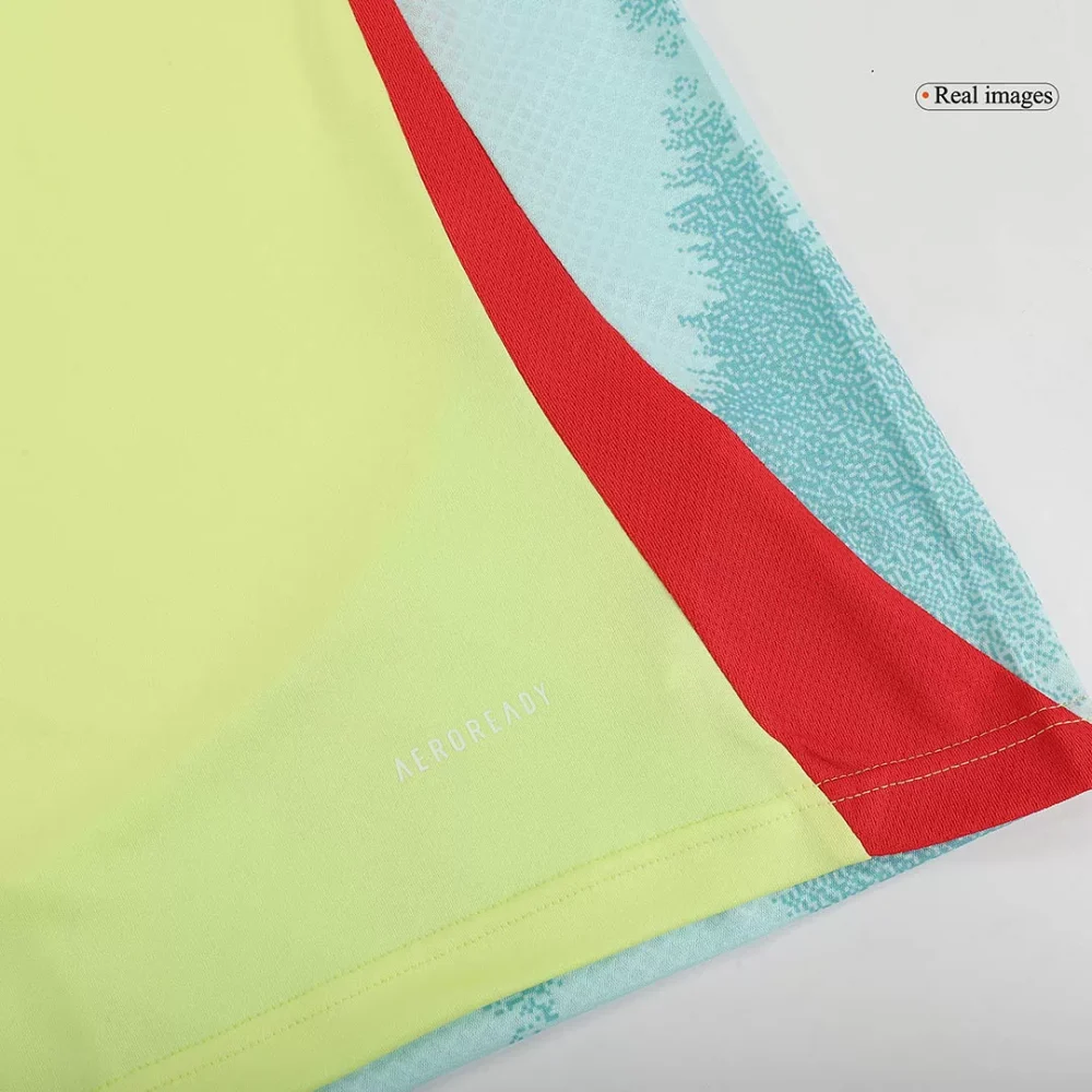 FABIÁN #8 Spain Away Soccer Jersey EURO - Image 6