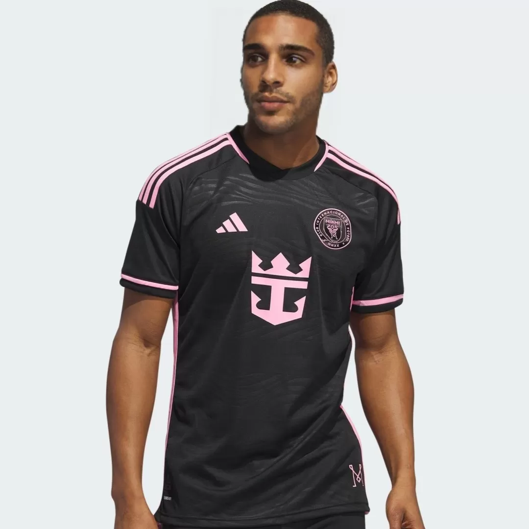 Inter Miami CF Away Authentic Soccer Jersey - Image 3