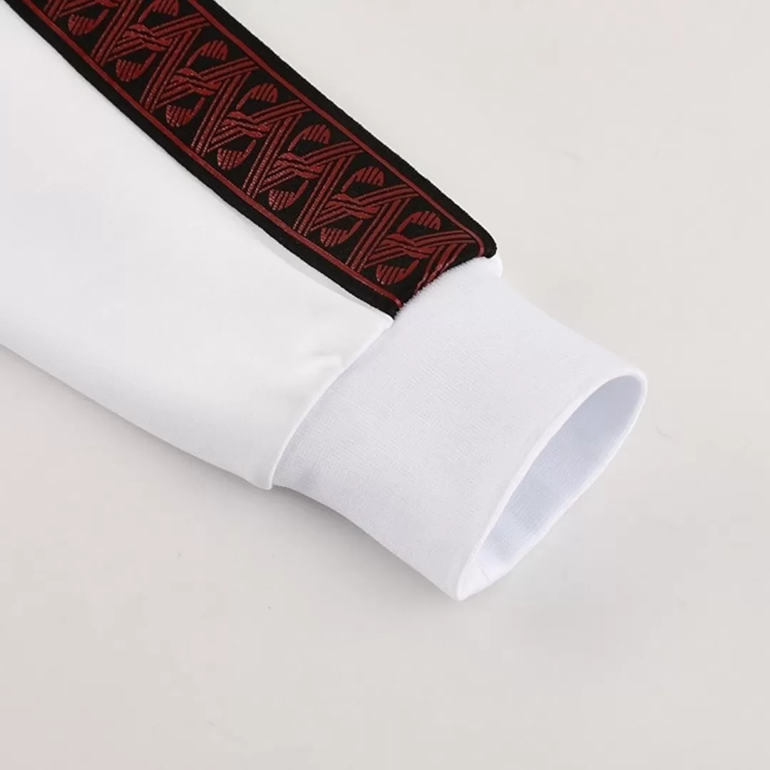 AC Milan Jacket Tracksuit 2025/26 White - Image 12