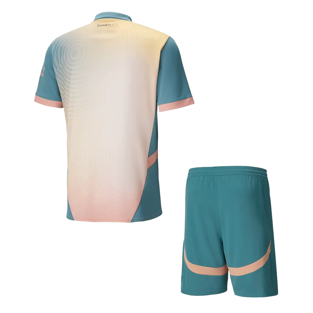 Manchester City Fourth Away Jerseys Kit - Definitely City - Image 2