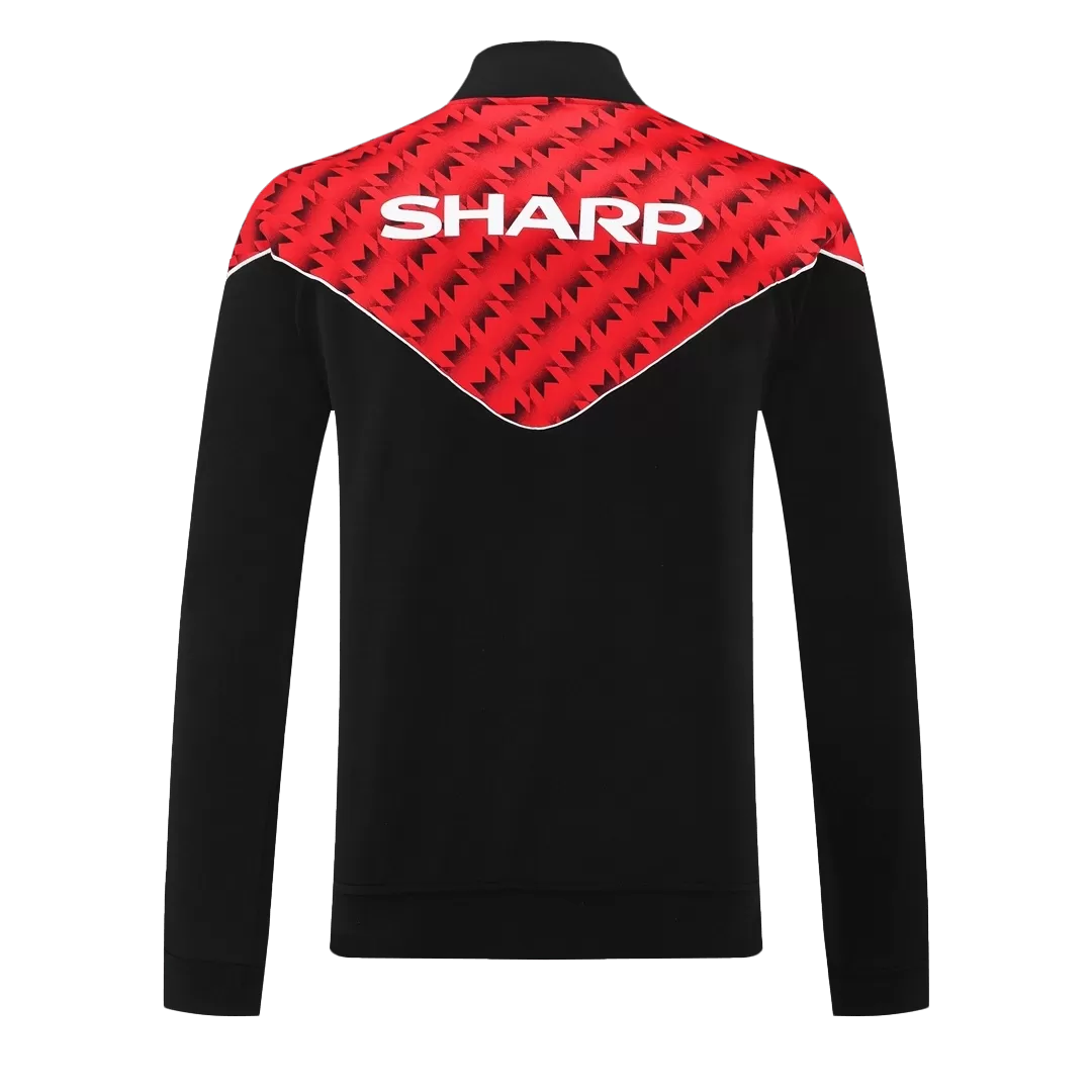 Manchester United Track Jacket 2025/26 - Red&Black - Image 3