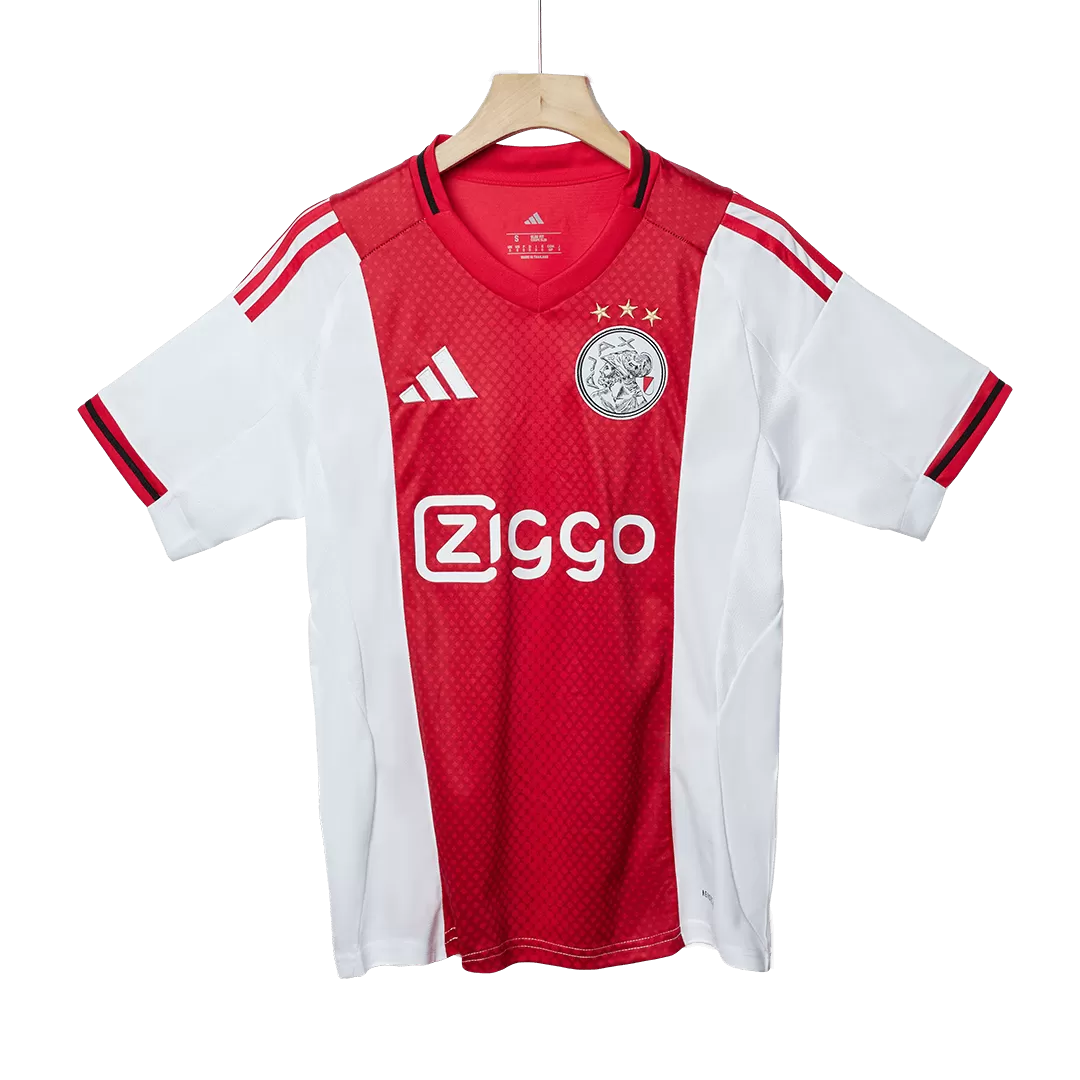 Ajax Home Soccer Jersey 2025/26 - Image 5