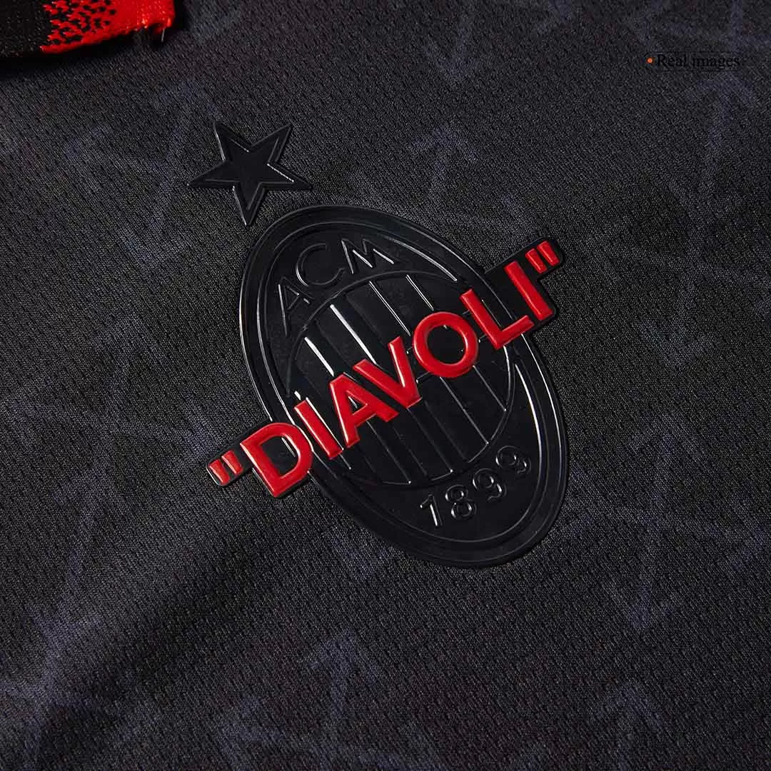 AC Milan Fourth Away Jerseys Kit - Image 8