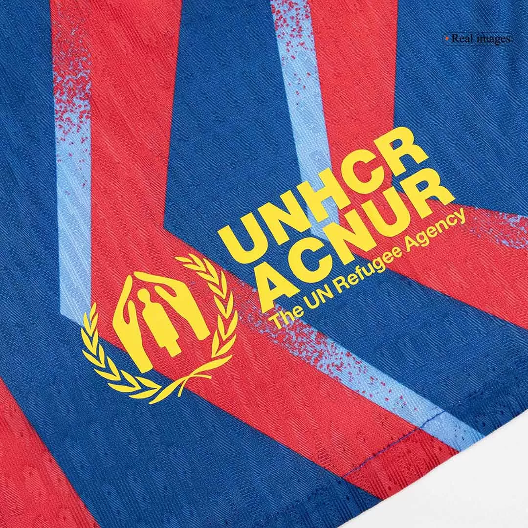 Barcelona Fourth Away Player Version Jersey 2025/26 - Image 14