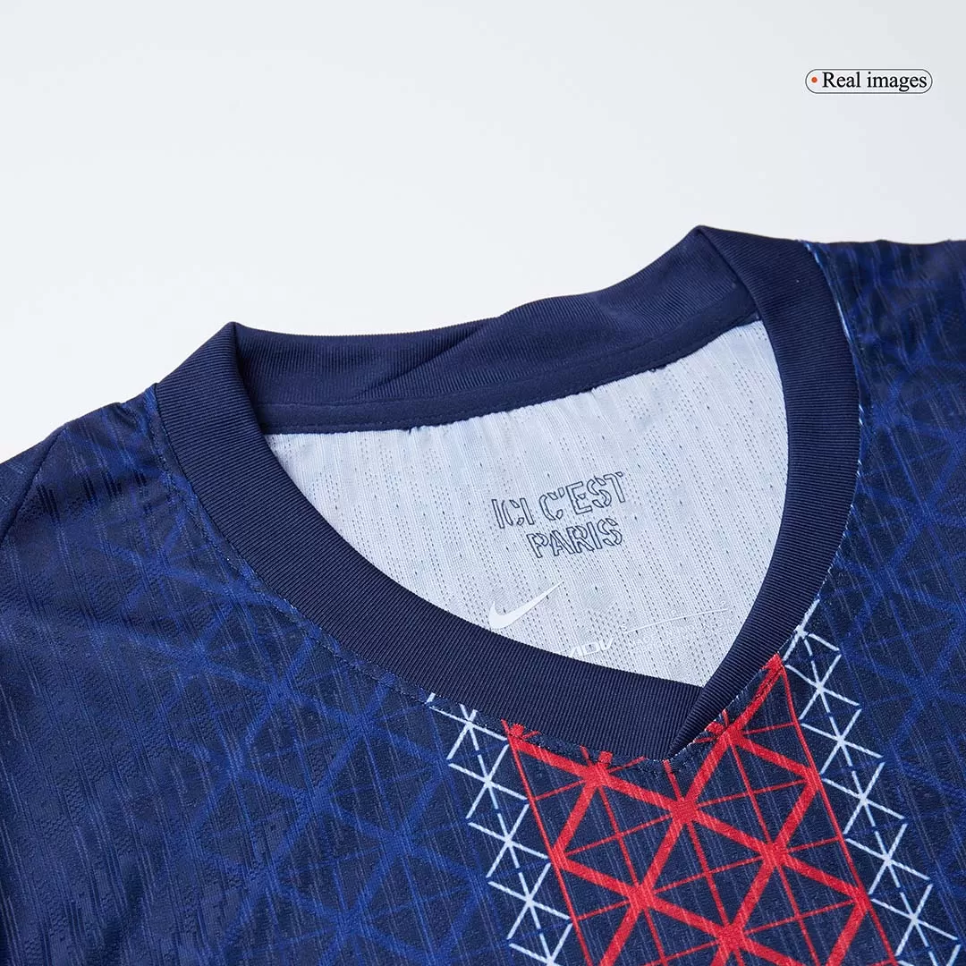 VITINHA #17 PSG Home Authentic Soccer Jersey 2025/26 - Image 4