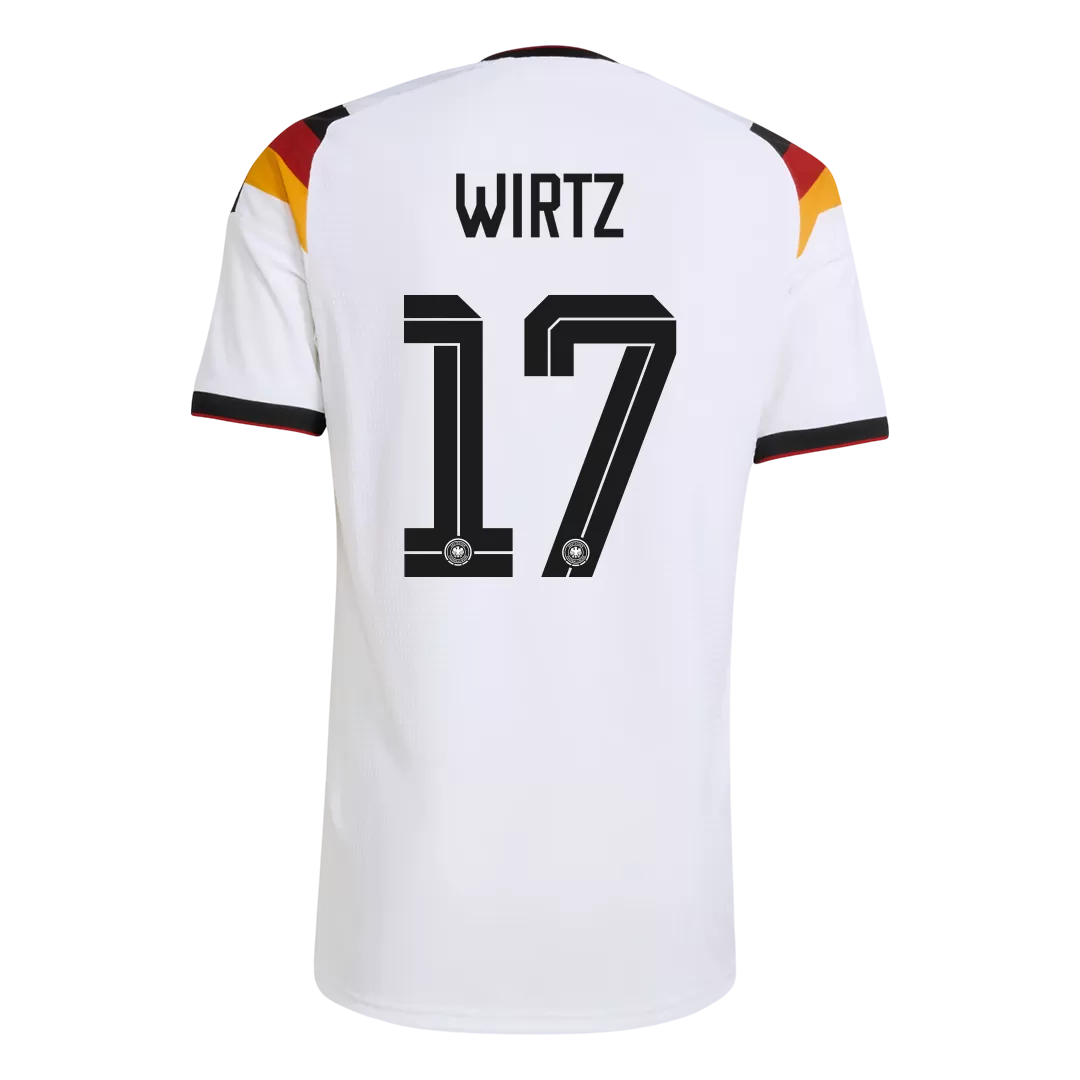 WIRTZ #17 Germany Home Player Version Jersey World Cup 2026 - Image 3