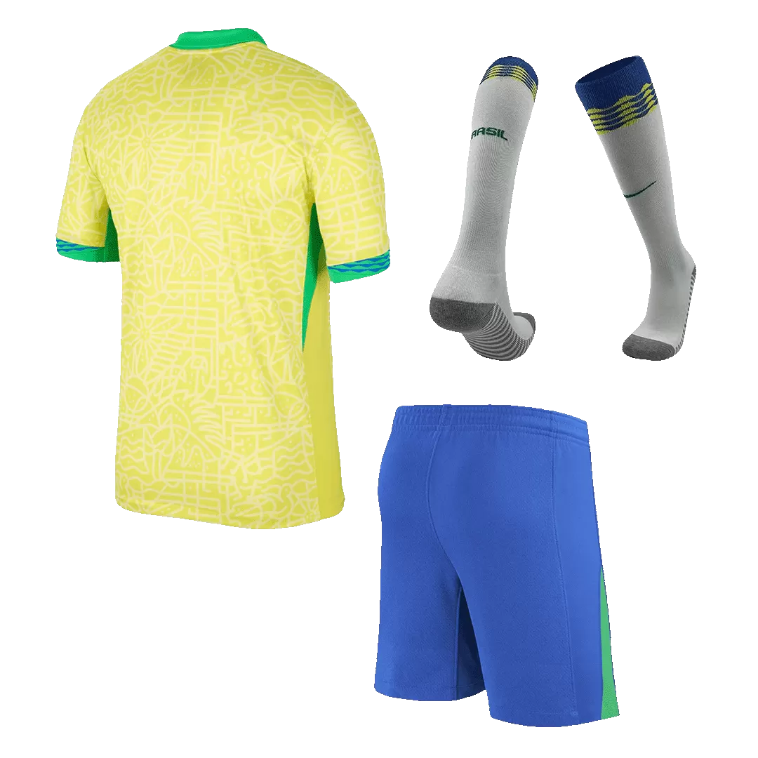 Brazil Home Jerseys Full Kit Copa America - Image 2