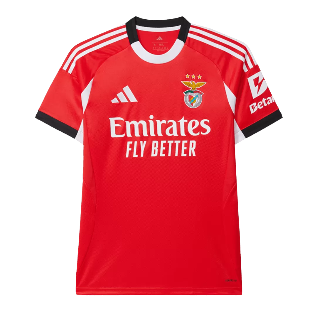 Benfica Home Soccer Jersey 2025/26 - Image 4
