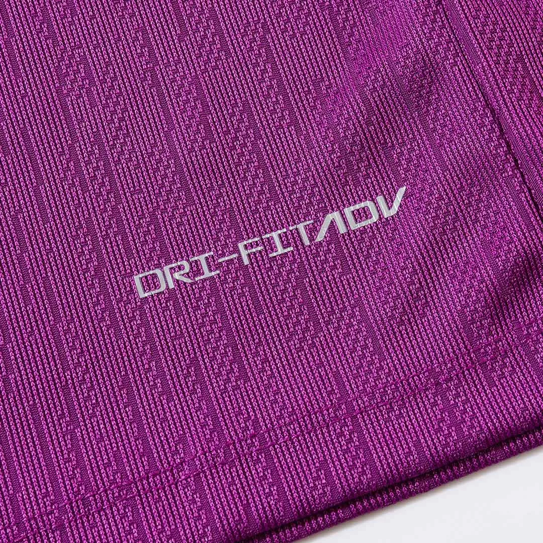 Barcelona 1/4 Zip Tracksuit 2025/26 Purple - Image 12