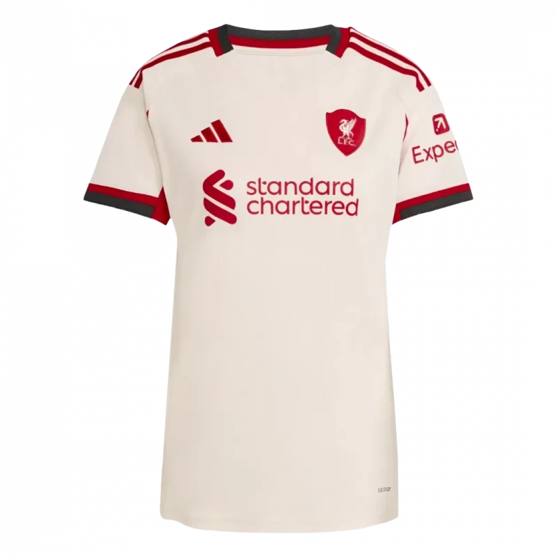 Women's Liverpool Away Jersey 2025/26