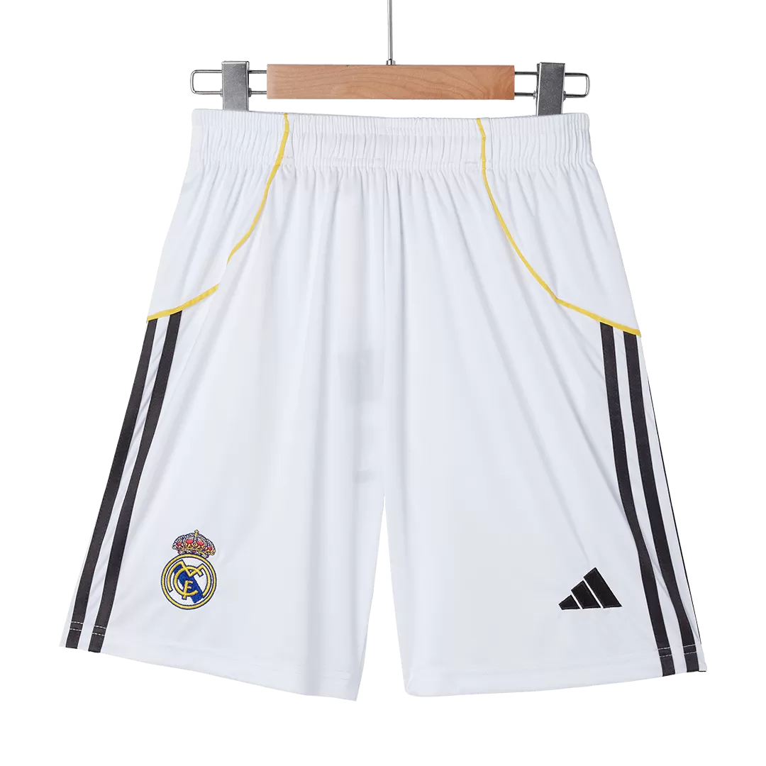 Real Madrid Home Soccer Shorts 2025/26 - Image 2