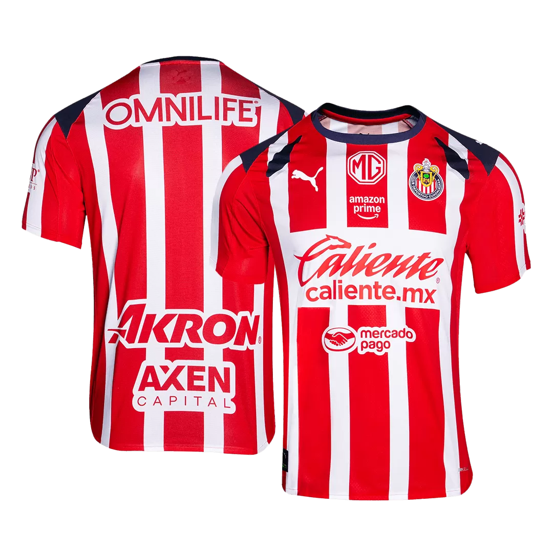 Chivas Home Soccer Jersey 2025/26 - Image 3