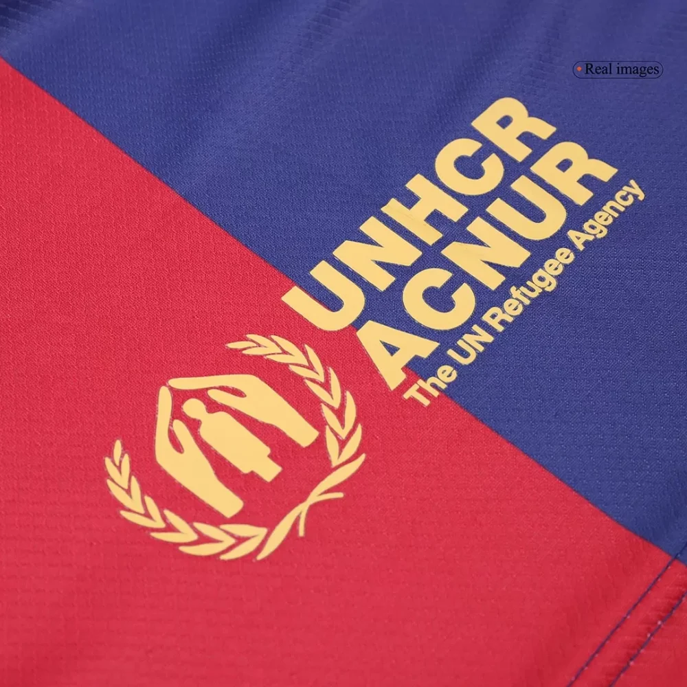 Barcelona Home Kids Soccer Jerseys Kit - Image 16