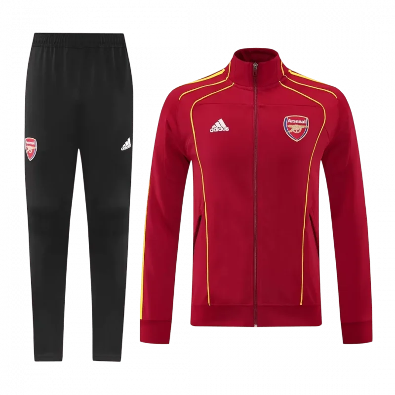 Arsenal Jacket Tracksuit 2025/26 Red