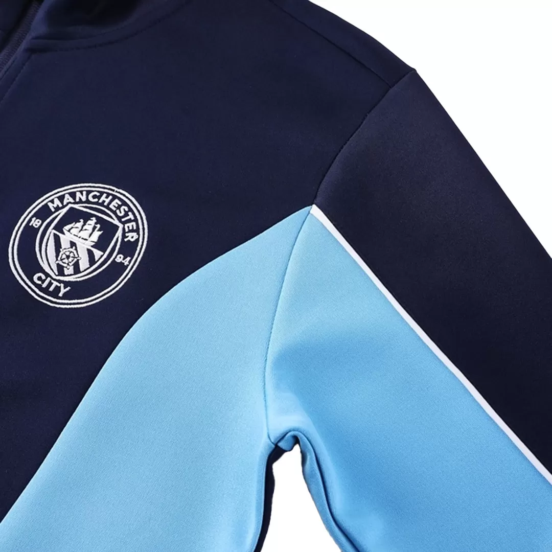 Manchester City Jacket Tracksuit 2025/26 Navy - Image 8