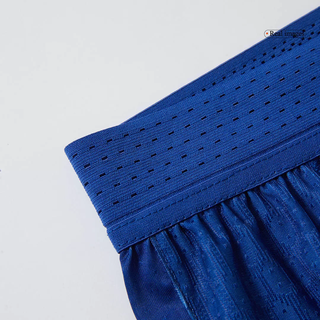 Chelsea Home Authentic Soccer Shorts - Image 7