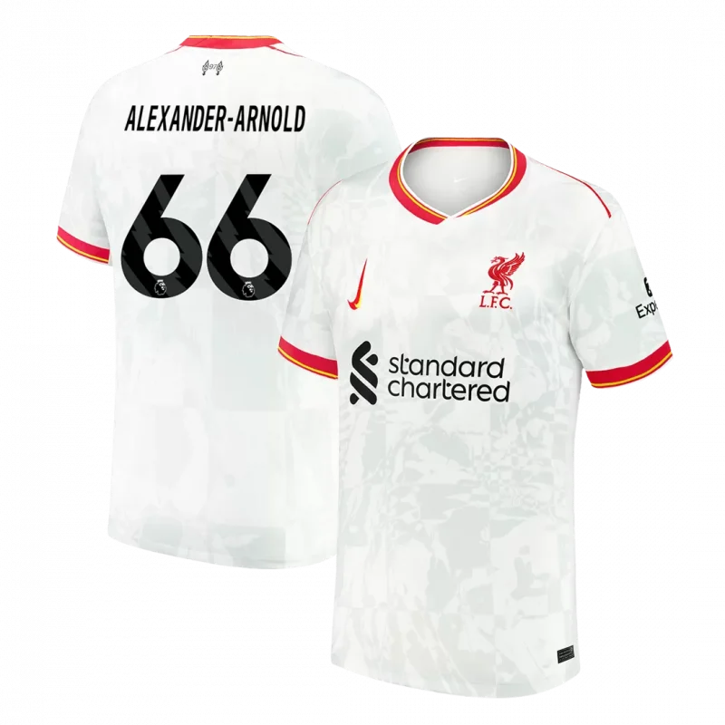 ALEXANDER-ARNOLD #66 Liverpool Third Away Soccer Jersey