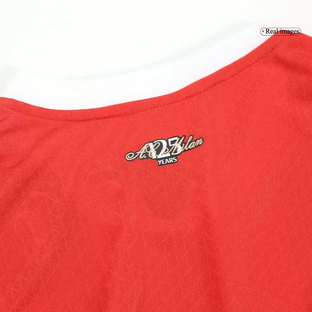 PULISIC #11 AC Milan Home Authentic Soccer Jersey - UCL - Image 9