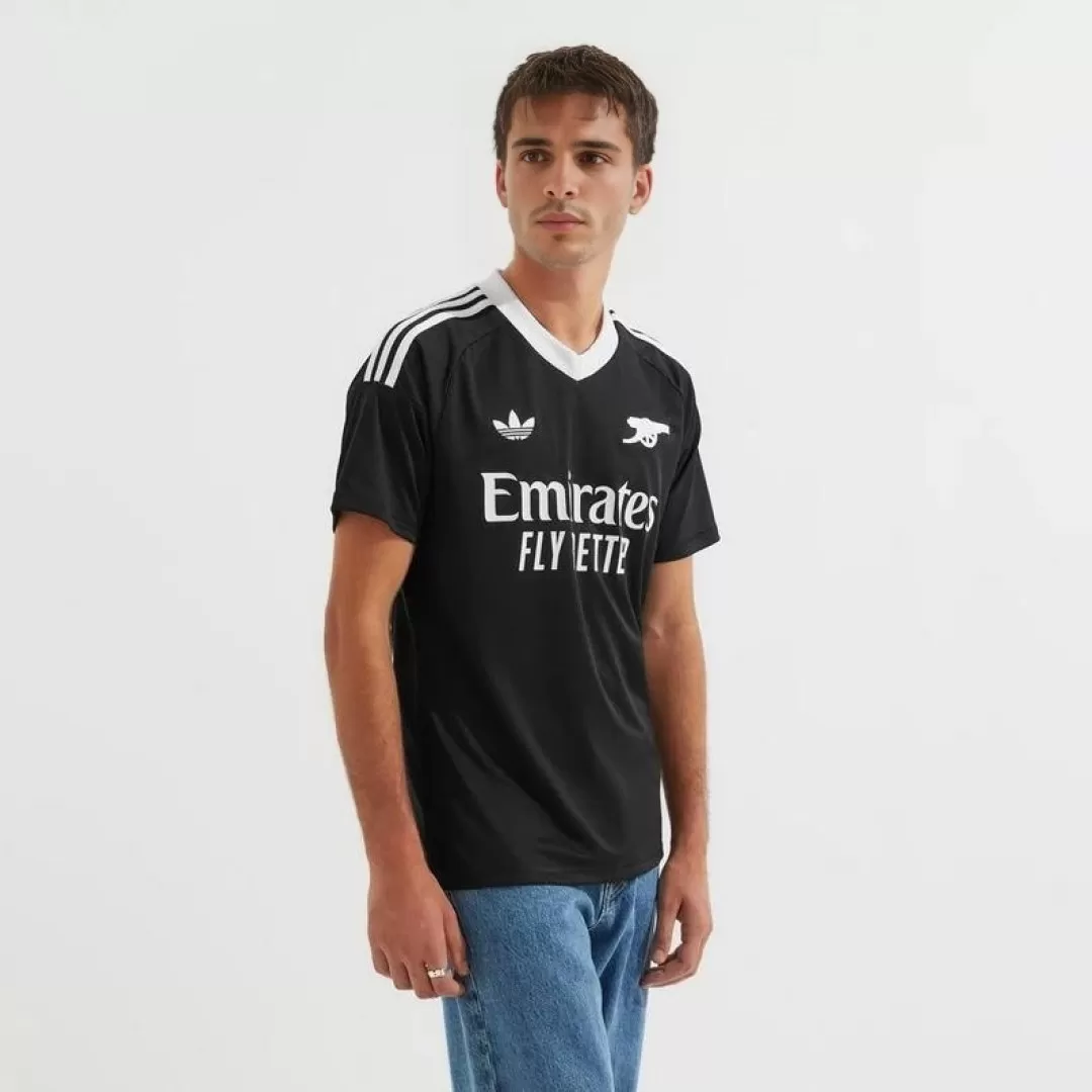 Arsenal Third Away Goalkeeper Soccer Jersey Black - Image 2