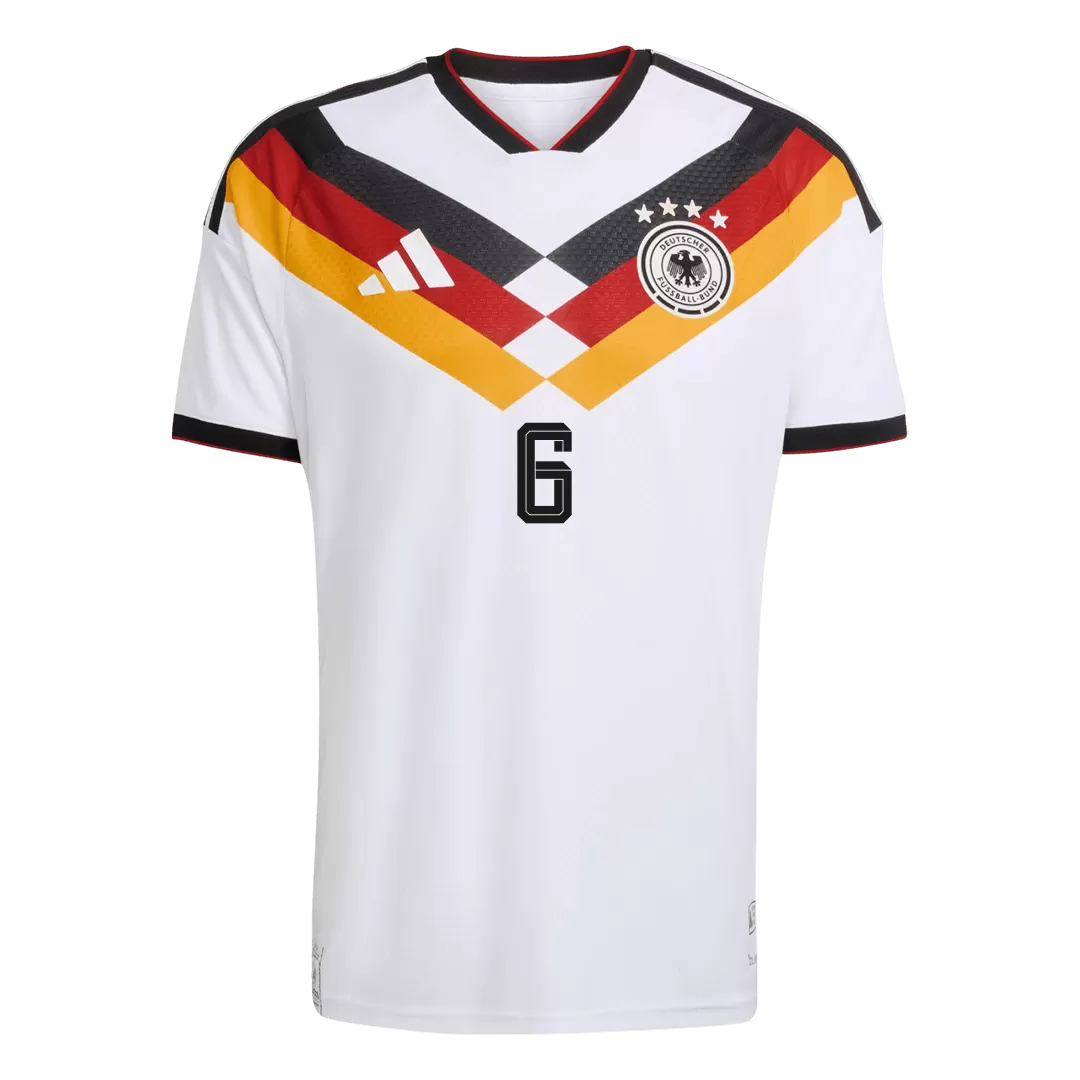 KIMMICH #6 Germany Home Player Version Jersey World Cup 2026 - Image 2