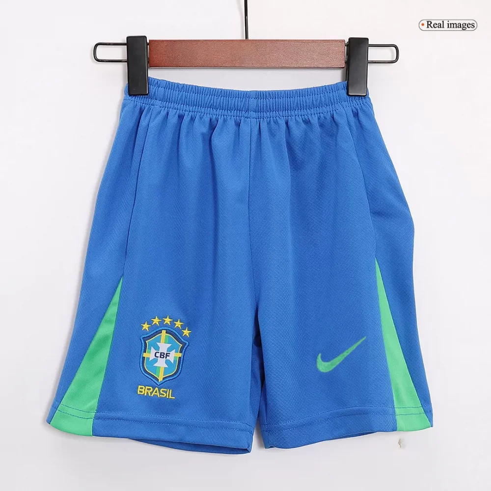 Brazil Home Kids Soccer Jerseys Kit Copa America - Image 6